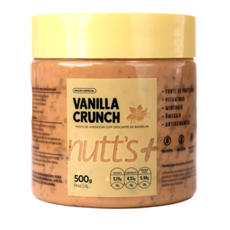 Pasta de Amendoin Vanilla Crunch - 500g