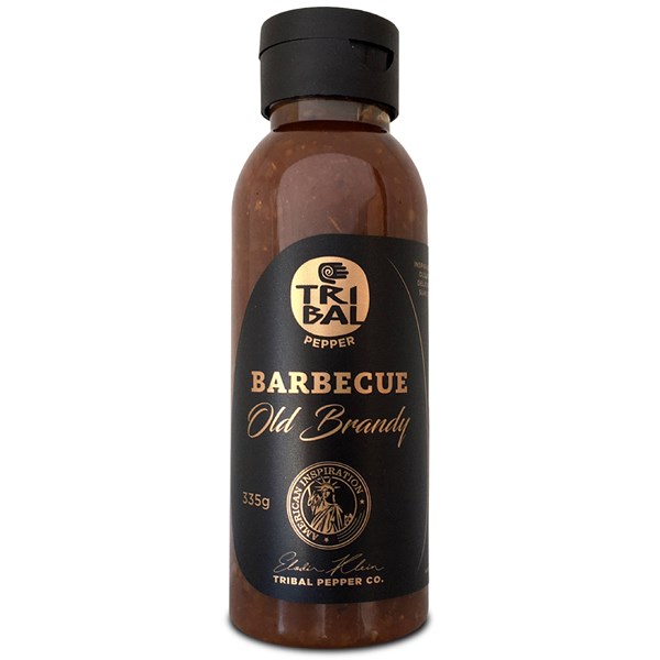 Barbecue Old Brandy 335g 