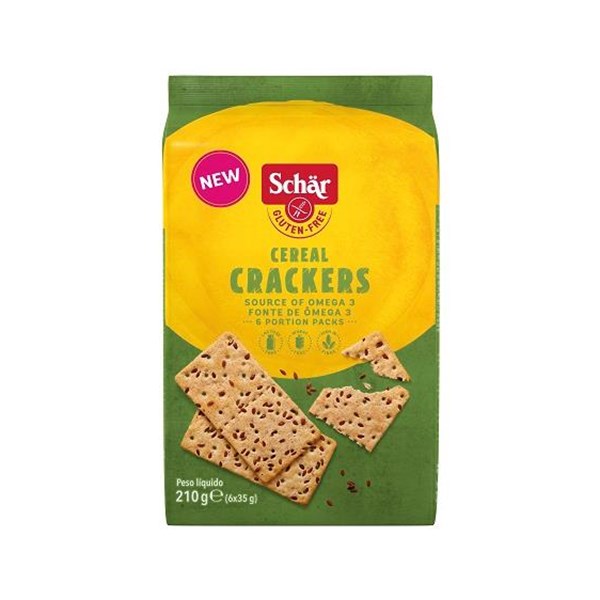 Cereal Crackers Schär