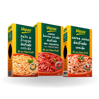 Kit Carne Desfiada Vapza