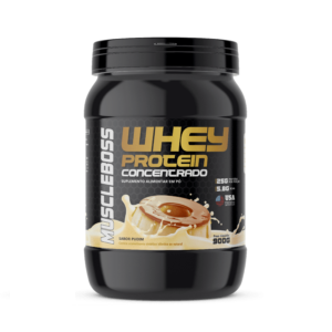 Whey Protein 900g - Sabor Pudim de Leite Condesado