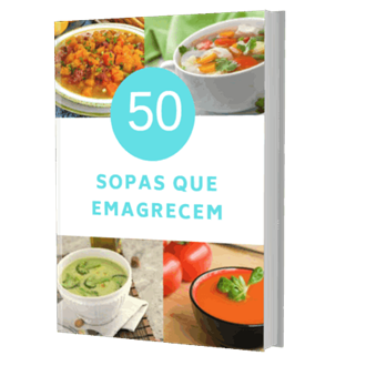 E-book 50 Sopas que Emagrecem