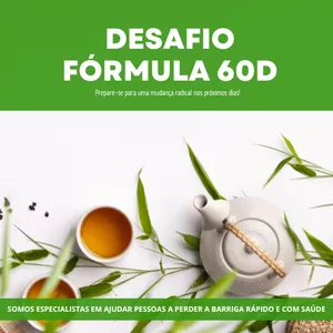 E-book Desafio Fórmula 60d