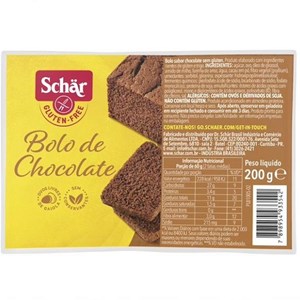 Bolo de Chocolate Schär