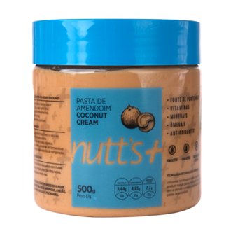 Pasta de Amendoim Coconut Cream - 500g