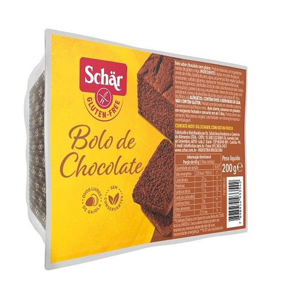 Bolo de Chocolate Schär