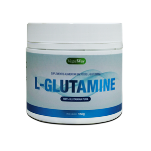 L-Glutamine Vegana 100% Pura 150g