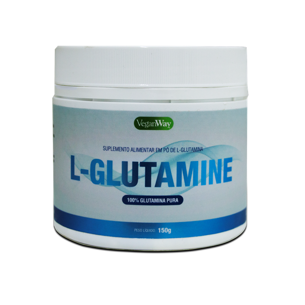 L-Glutamine Vegana 100% Pura 150g