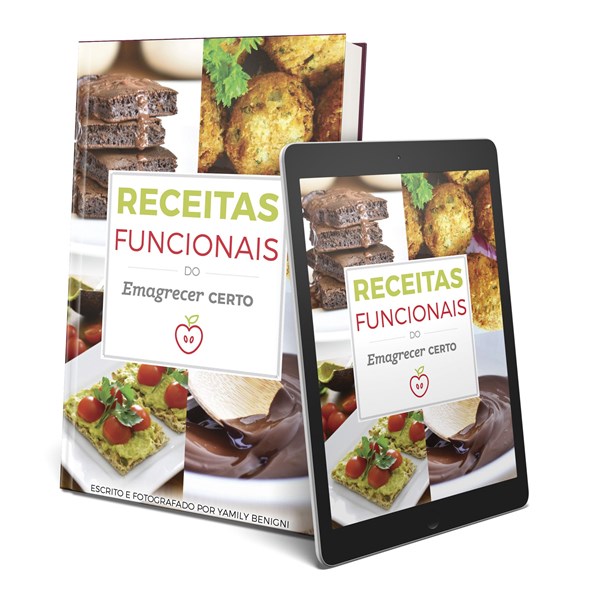 Receitas Fitness: Emagreça Comendo Bem eBook : Campos, Gustavo