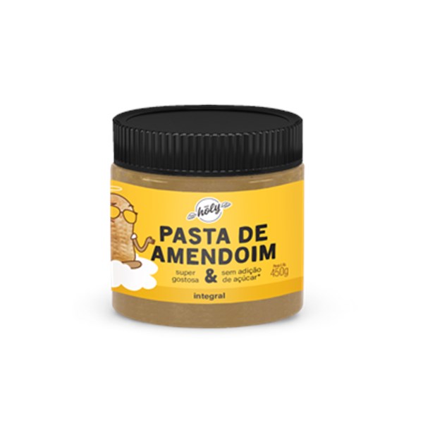 Pasta de Amendoim Integral - Dieta e Receitas