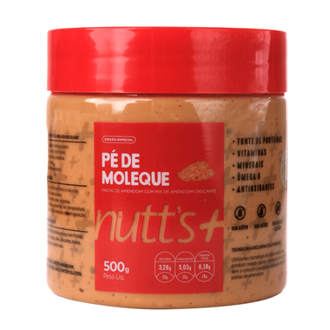 Pasta de Amendoim Pé de Moleque - 500g
