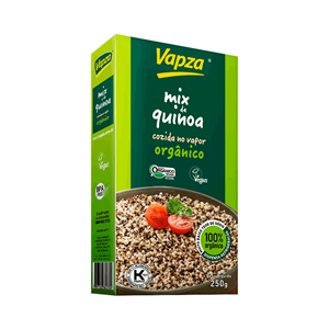 Mix de Quinoa Orgânica 250G Vapza