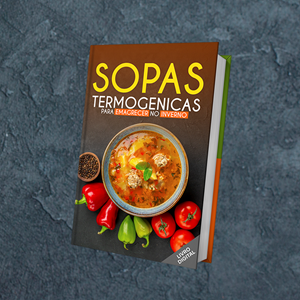 E-book Sopa Termogênica para Emagrecer no Inverno
