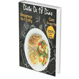 E-book de Dieta de 18 dias