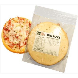 Massa Mini Pizza - 5 unidades