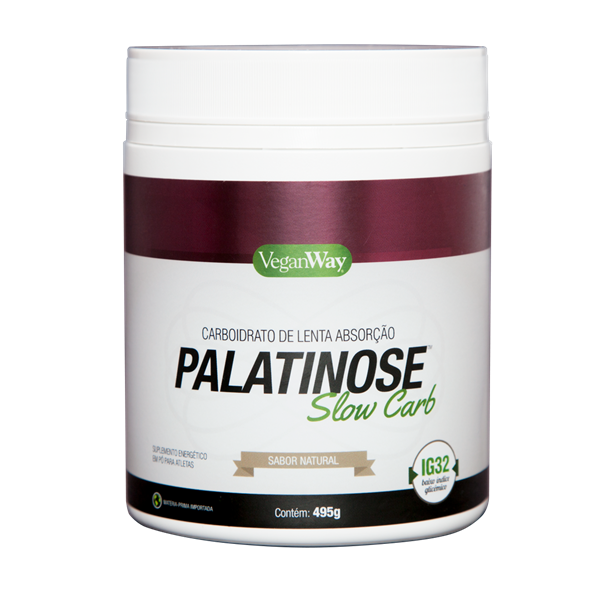 Palatinose™ Slow Carb 495g - 33 Doses