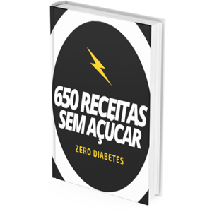 E-book com 650 Receitas Sem Açúcar